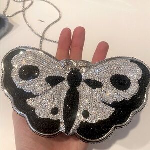 Judith leiber butterfly clutch near perfect